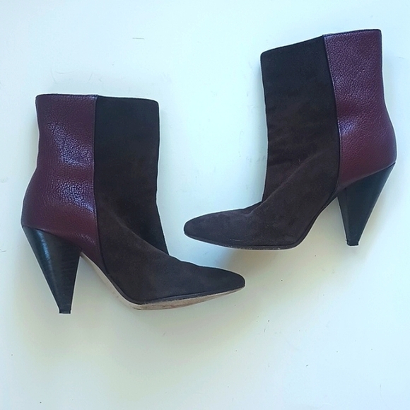 Stuart Weitzman Atomic West Suede bootie size 6 1/2 M - Picture 9 of 11